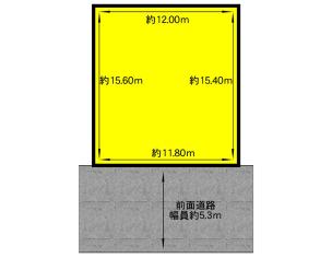 御厨南2丁目 売土地